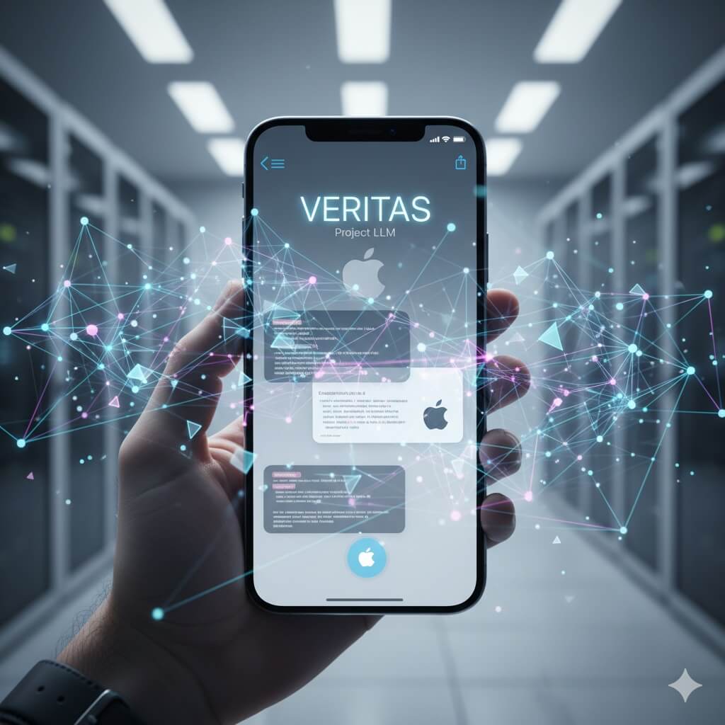 Apple’s ‘Veritas’ Project: In-House LLM Development to Reshape Siri