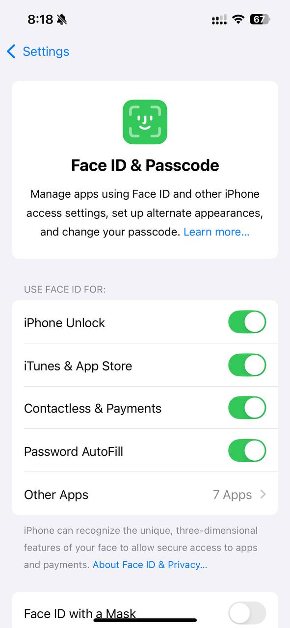 Step-by-Step Fixes for Face ID Not Working