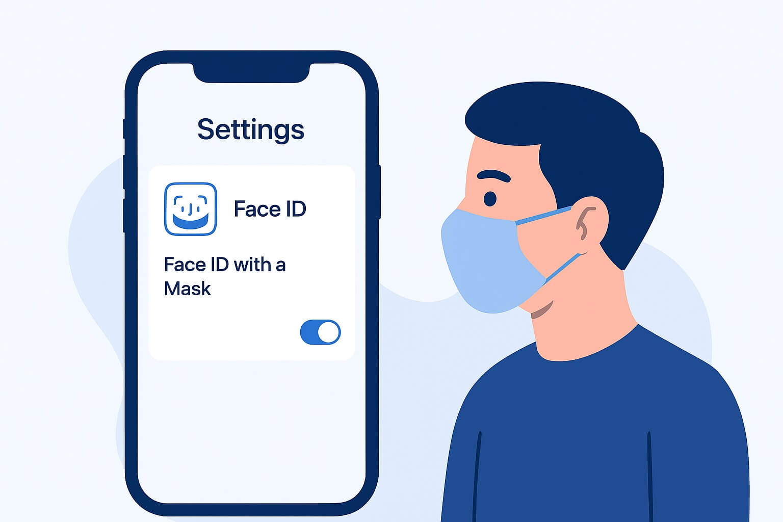 Face ID Not Working with Mask? Here’s How to Unlock Your iPhone Safely