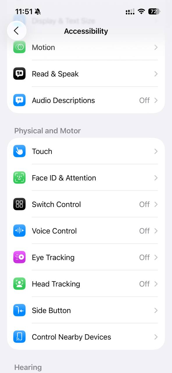 How to Disable Voice Control
