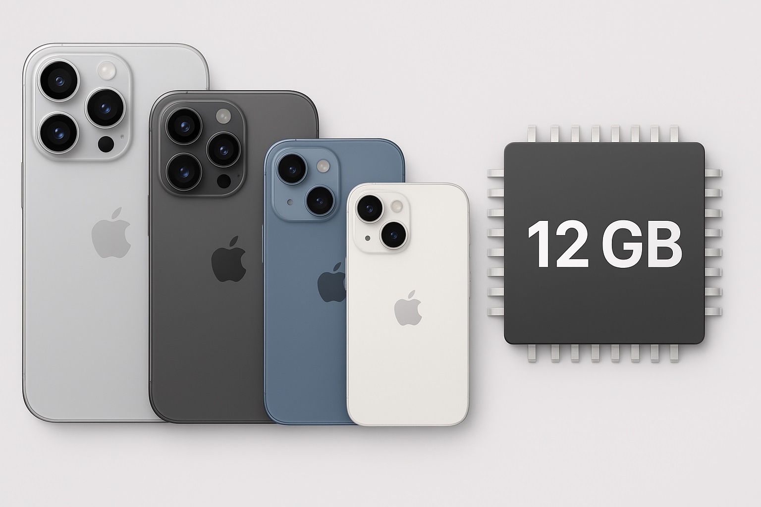 Why Apple Is Putting 12 GB RAM in Every iPhone 18 Model (and What It Means for You)