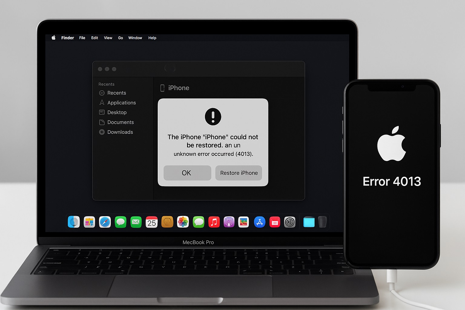 iPhone Error 4013: Complete Fix Guide