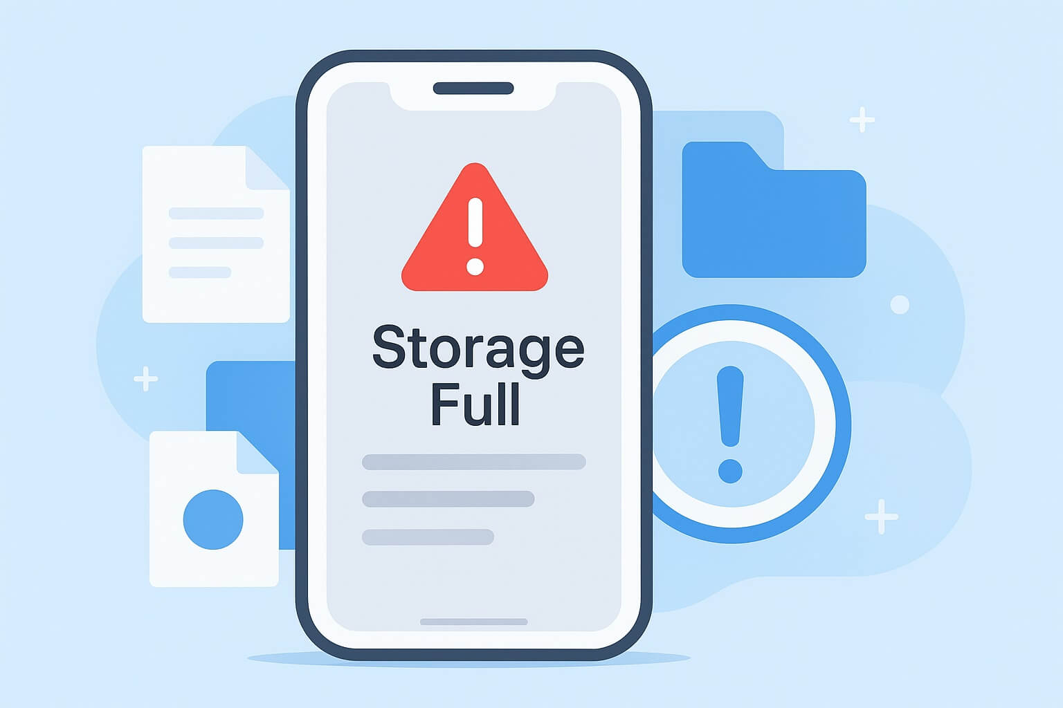 iPhone Storage Full But Nothing on Phone? Here’s the Real Reason (2025 Fix Guide)
