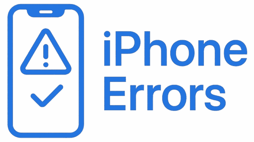 iPhone Errors