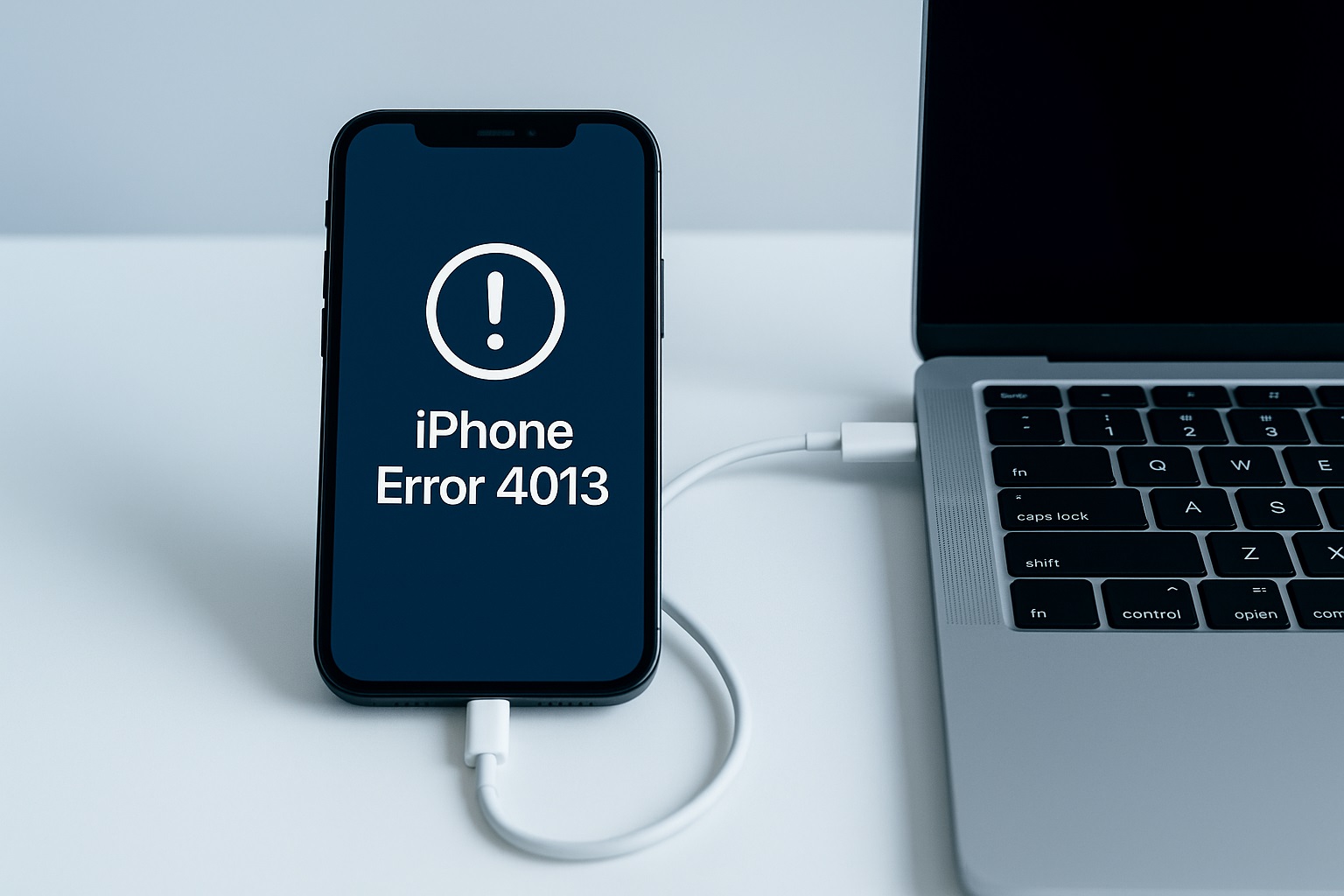 How to Fix iPhone Error 4013 During Restore