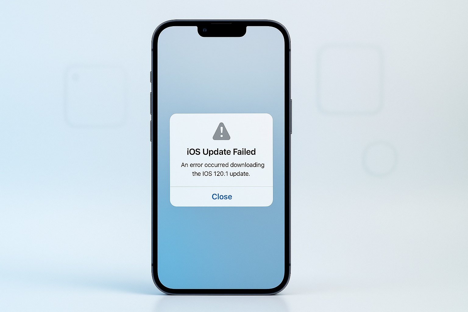 How to Fix iOS Update Failed on iPhone (Complete 2025 Guide)