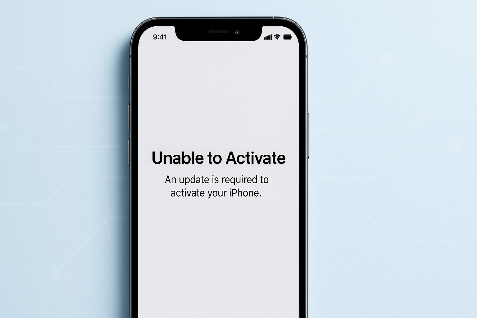 How to Fix “Unable to Activate iPhone” – The Complete Step-by-Step Guide
